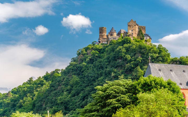 STRASBOURG - OBERWESEL - BINGEN - RÜDESHEIM