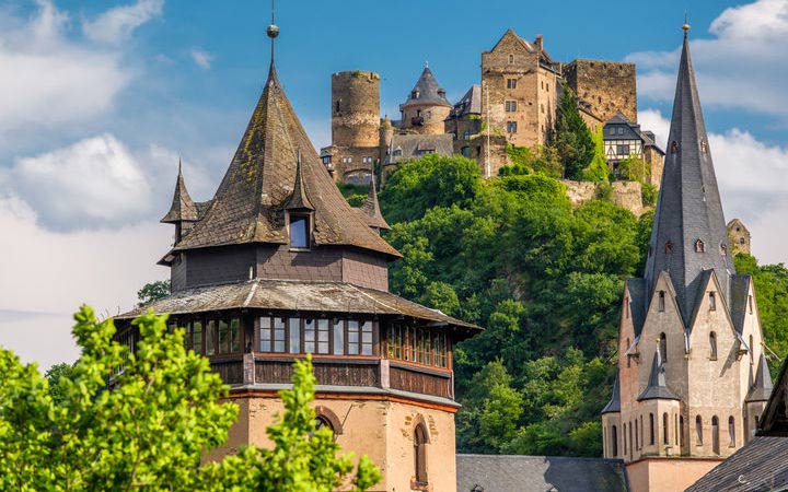 STRASBOURG - OBERWESEL - BINGEN - RÜDESHEIM