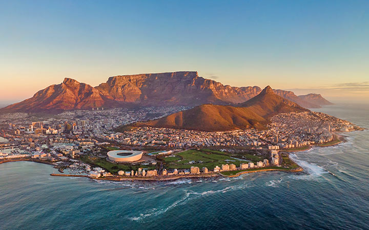 Afrique du Sud (Océan Indien Le Cap)