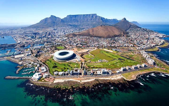 Afrique du Sud (Océan Indien Le Cap)