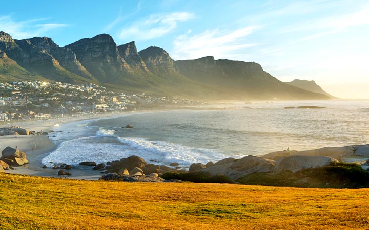 Afrique du Sud (Océan Indien Le Cap)