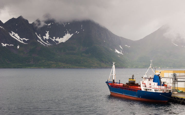 Norvège (Oksfjord)