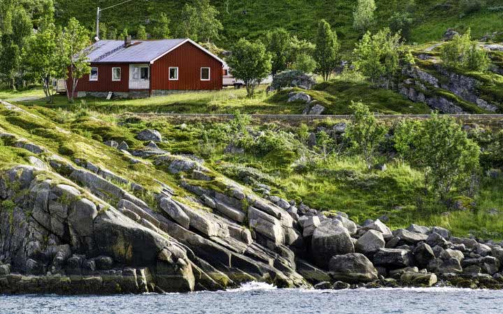 Norvège (Oksfjord)