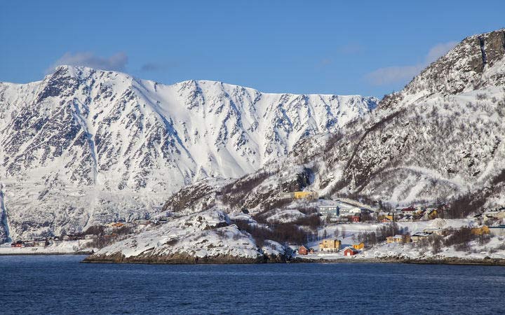 Norvège (Oksfjord)