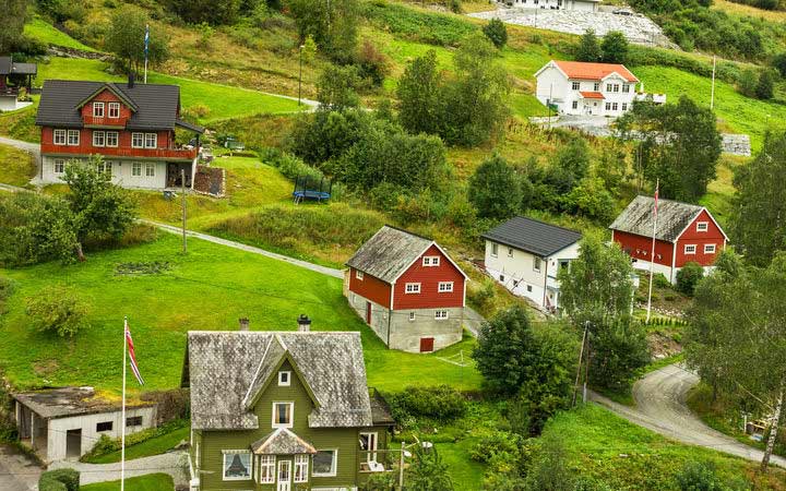 Norvège (Olden)