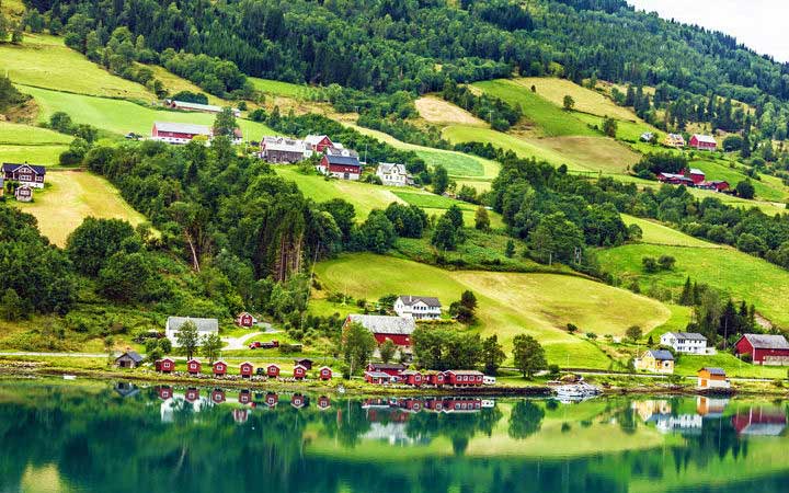 Norvège (Olden)