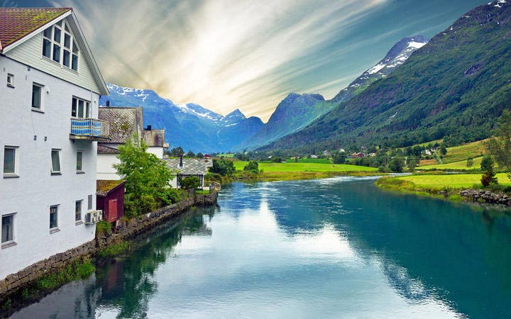 Norvège (Olden)