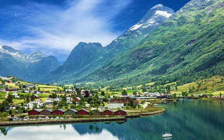 Norvège (Olden)