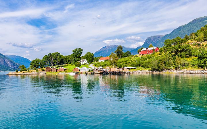 Norvège (Ornes)