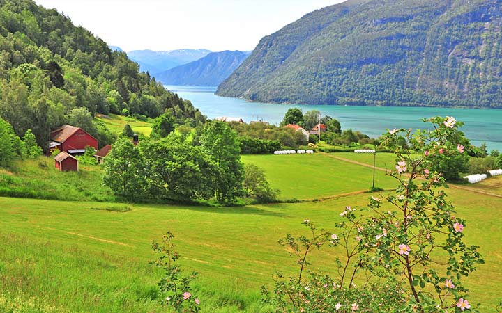 Norvège (Ornes)