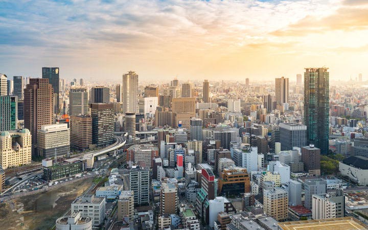 Japon (Osaka)