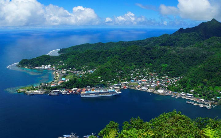 Iles Samoa (Pago Pago)