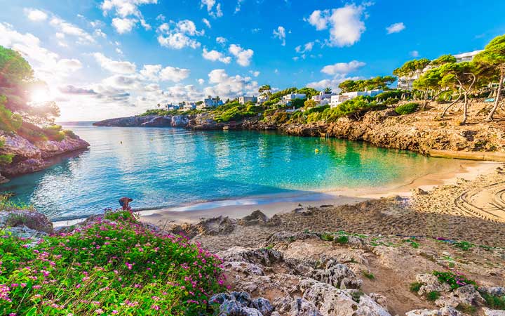 Escale Palma de Majorque