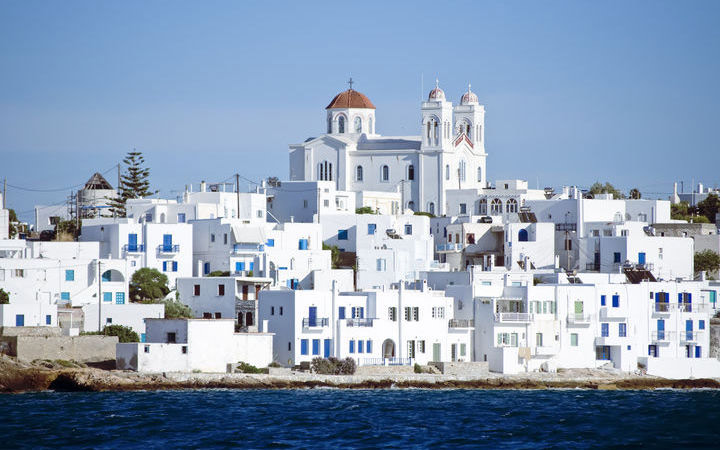 Iles grecques (Paros)