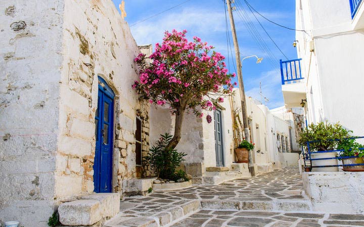 Iles grecques (Paros)
