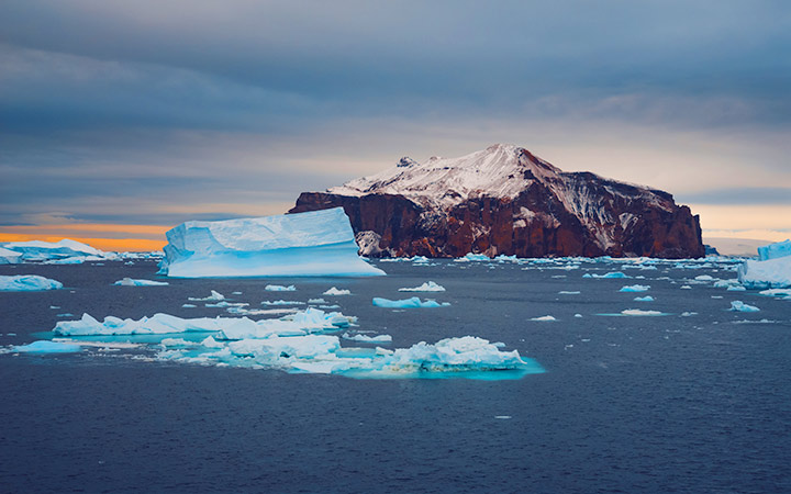 Antarctique (Passage de Drake)