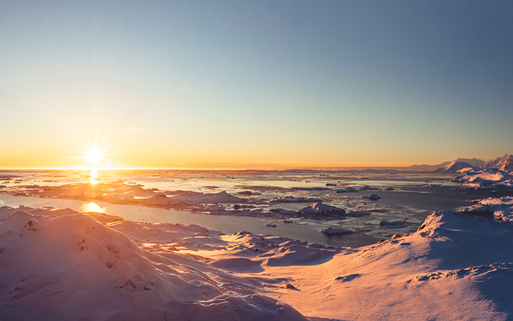Antarctique (Passage de Drake)