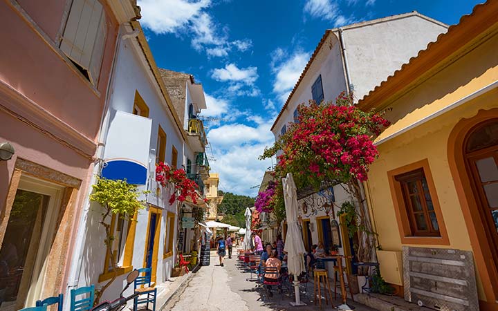 Iles grecques (Antipaxos - Paxos)