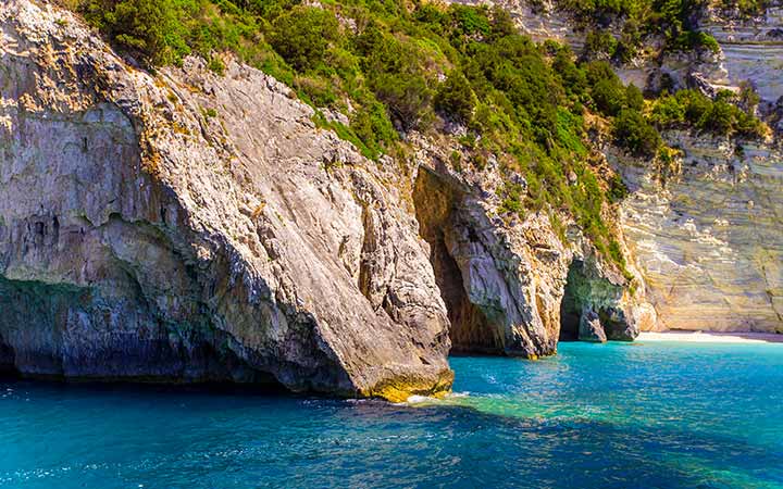 Iles grecques (Antipaxos - Paxos)