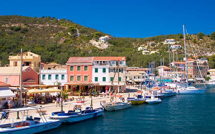 Iles grecques (Antipaxos - Paxos)