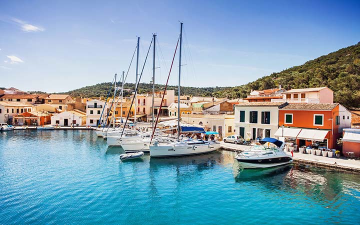 Iles grecques (Antipaxos - Paxos)