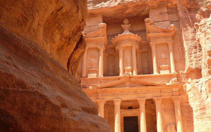 Jordanie (Pétra)