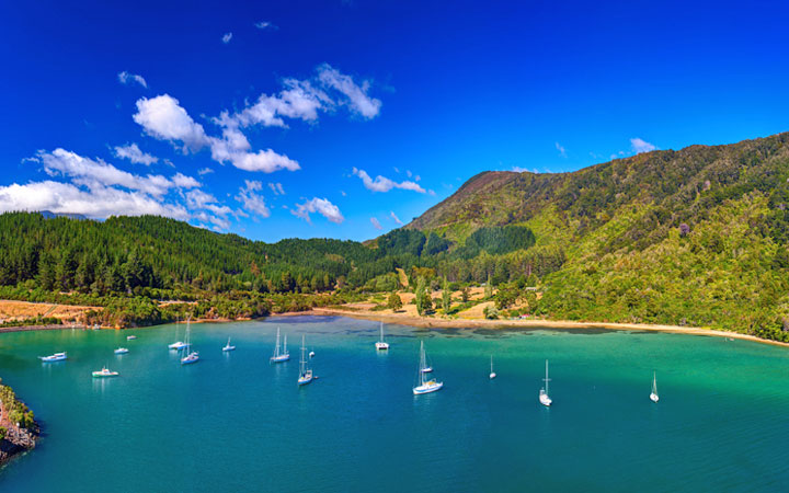 Nouvelle-Zélande (Picton)