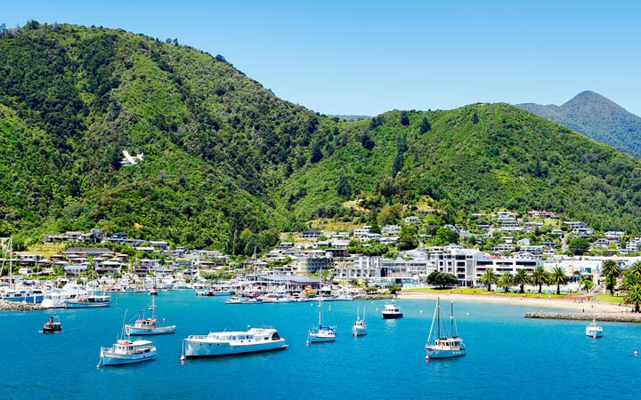 Nouvelle-Zélande (Picton)