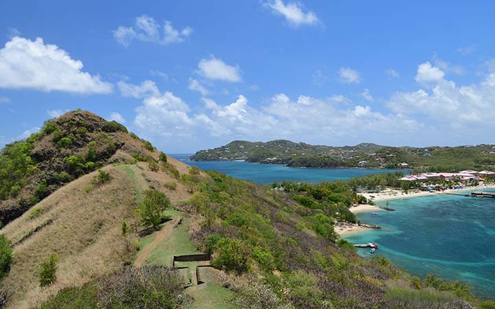 Ste Lucie (Pigeon Point)