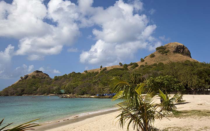 Ste Lucie (Pigeon Point)