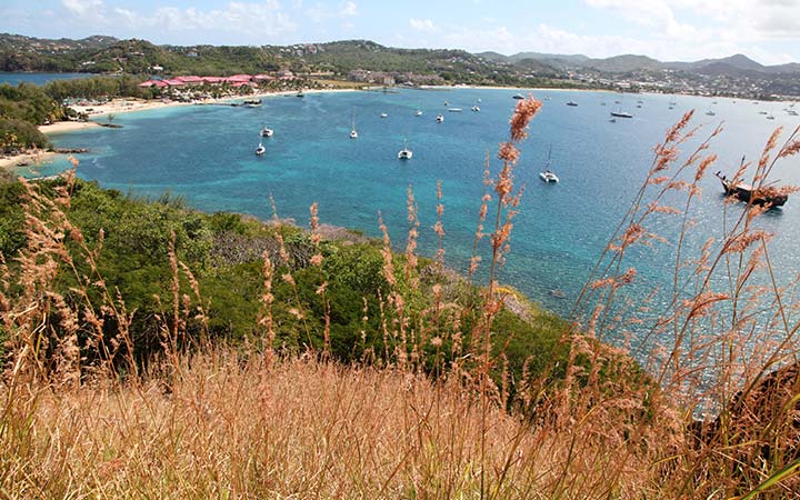 Ste Lucie (Pigeon Point)