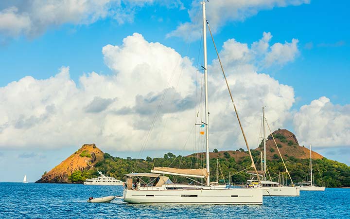 Ste Lucie (Pigeon Point)