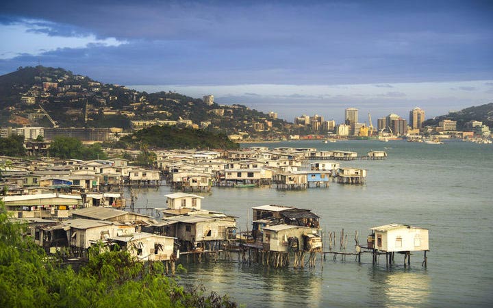 Papouasie-Nouvelle-Guinée (Port Moresby)