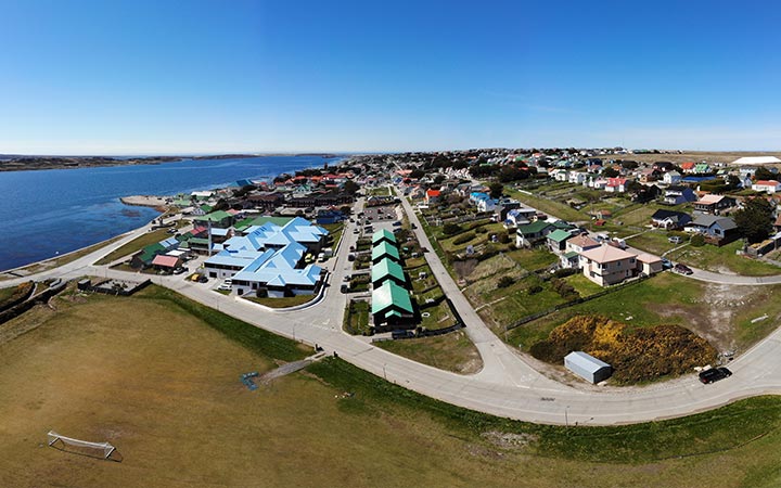 Iles Malouines (Port Stanley)