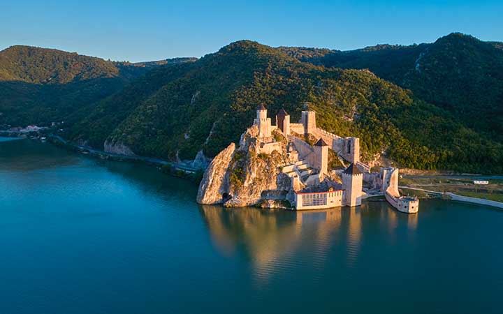 PORTES DE FER (Serbie)