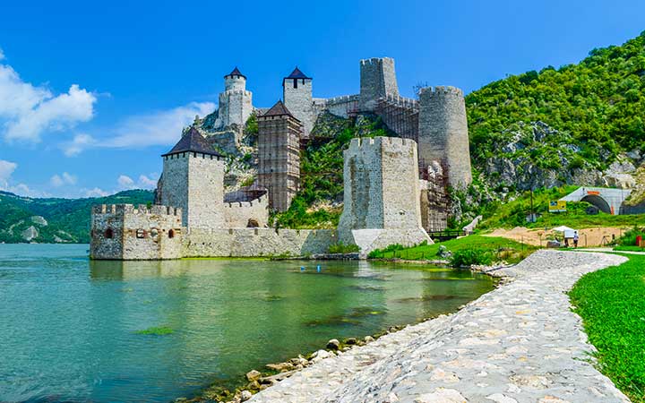 PORTES DE FER (Serbie)