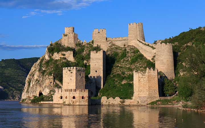 PORTES DE FER (Serbie)