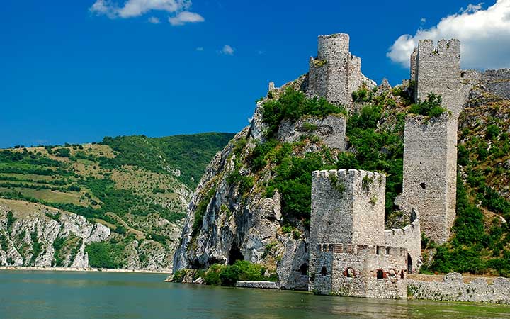 PORTES DE FER (Serbie)