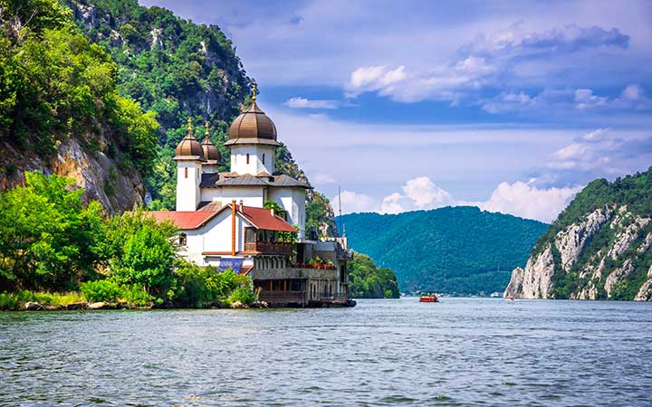 PORTES DE FER (Serbie)