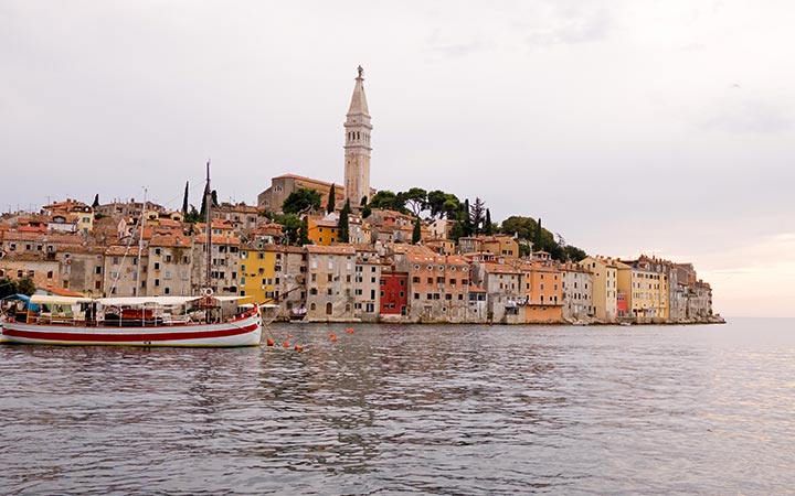 Porto Levante - Vicence(1) - Chiogga - Venise