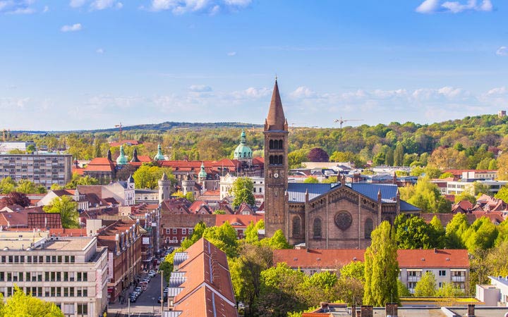POTSDAM - BERLIN