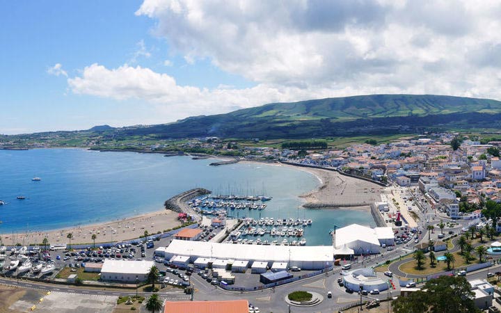 Açores (Praia da Vitoria)