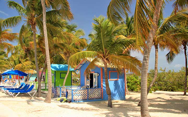 Escale Princess Cay