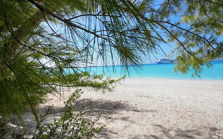 Escale Princess Cay