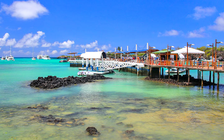 Iles Galapagos (Puerto Ayora)
