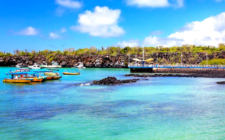 Iles Galapagos (Puerto Ayora)