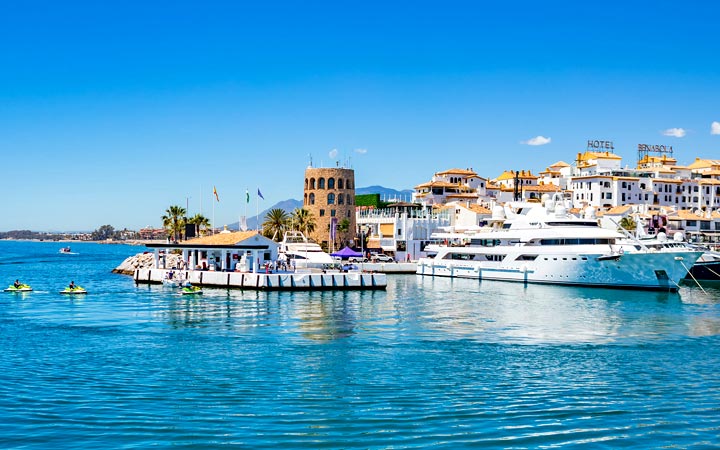 Andalousie (Puerto Banus)