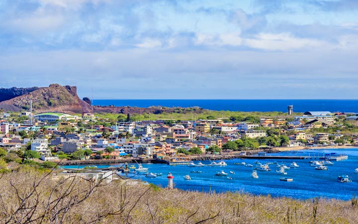 Iles Galapagos (Puerto Baquerizo Moreno)