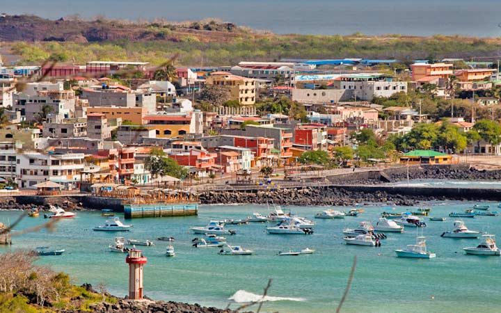 Iles Galapagos (Puerto Baquerizo Moreno)
