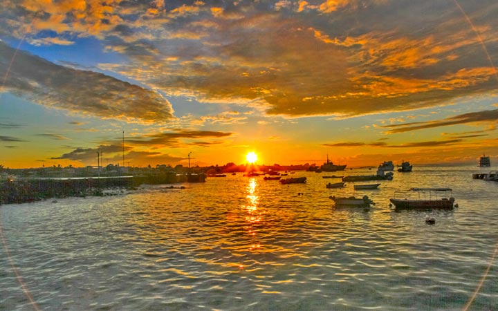 Iles Galapagos (Puerto Baquerizo Moreno)